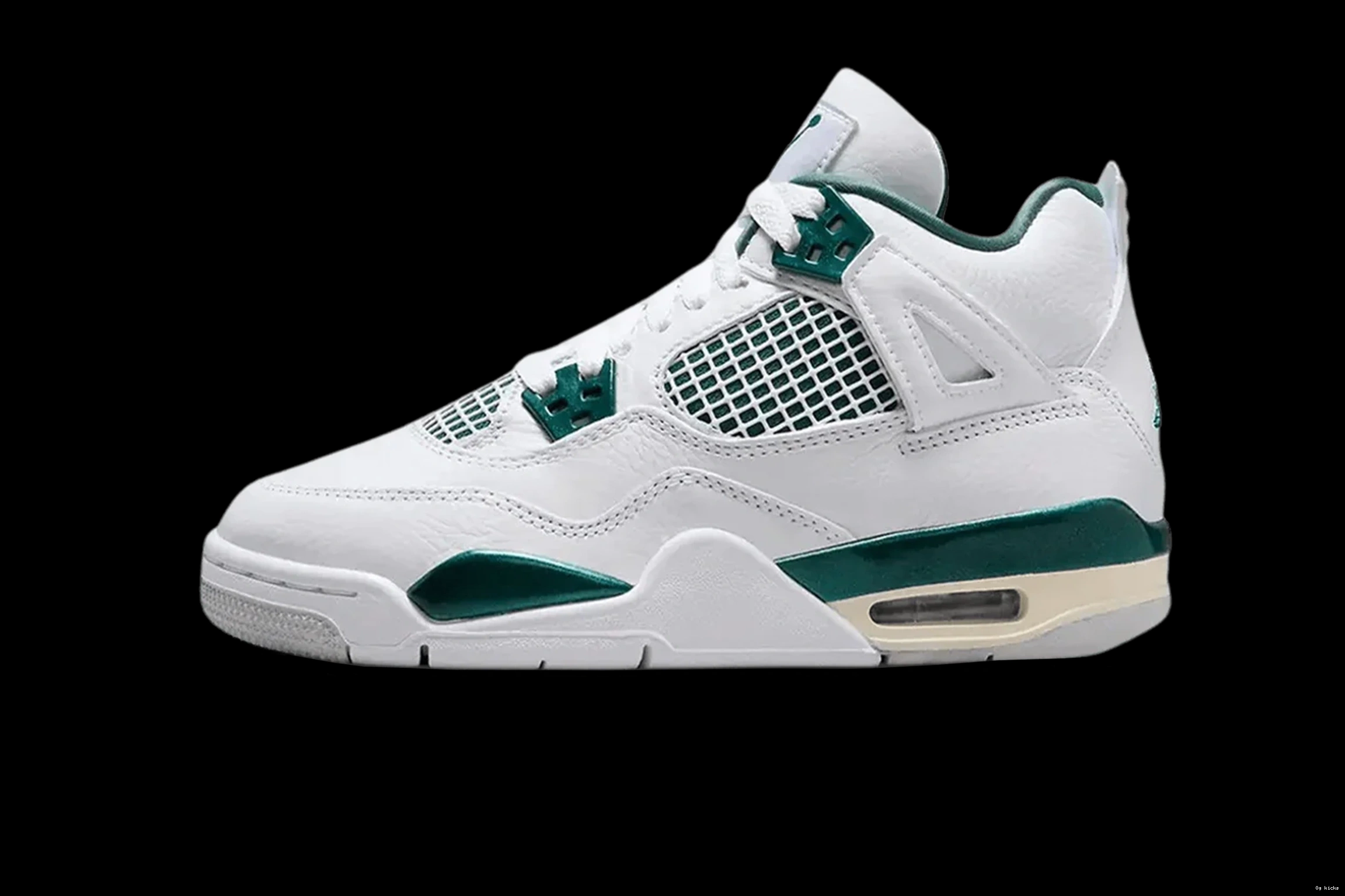 GS Oxidized 4 Retro Jordan Green 0809